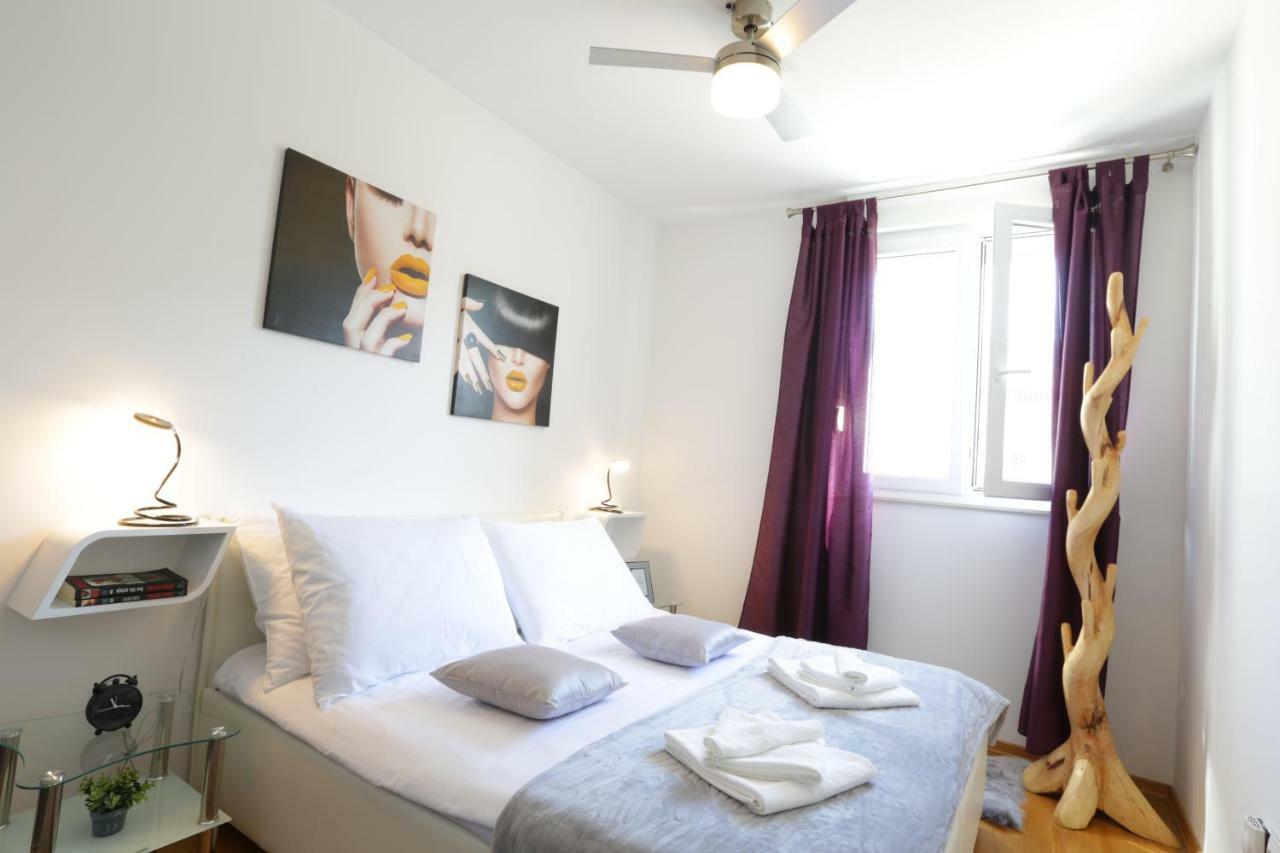 Apartment Rio Podstrana Esterno foto